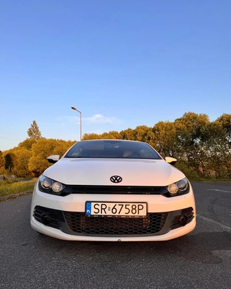 Volkswagen Scirocco cena 34900 przebieg: 276000, rok produkcji 2010 z Rybnik małe 106